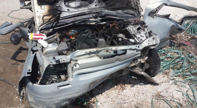 Kahramanmaraş’ta feci kaza: 2 ölü, 3 yaralı Kahramanmaraş’ta feci kaza: 2 ölü, 3 yaralı
