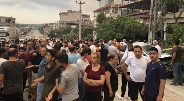 Kaldırımda yürürken otomobilin çarptığı kadın hayatını kaybetti