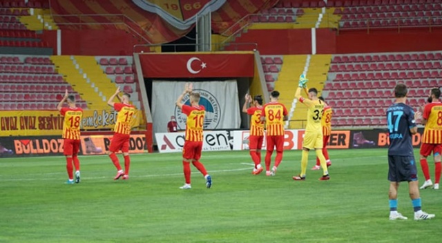 Kayserispor 5 sezon sonra düştü