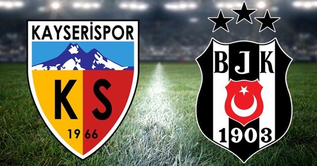 Hes Kablo Kayserispor: 3 - Beşiktaş: 1