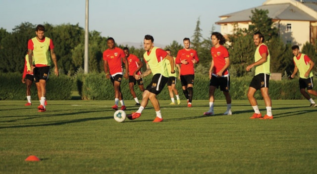 Kayserispor, Trabzonspor maçının hazırlıklarını sürdürüyor