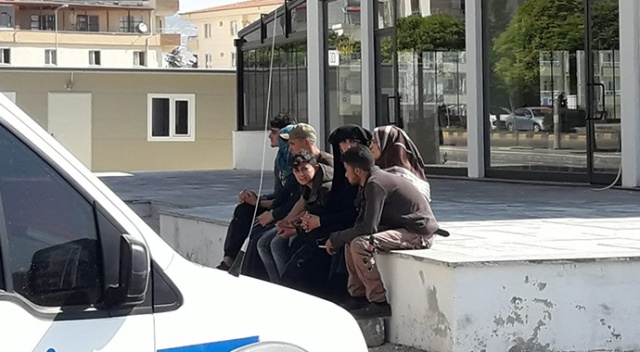 Kilis’te göçmen kaçakçılığı Kilis’te göçmen kaçakçılığı