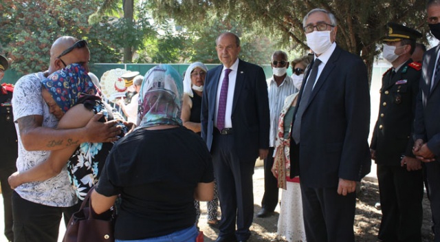 KKTC kayıp şehit 46 yıl sonra son yolculuğuna uğurlandı