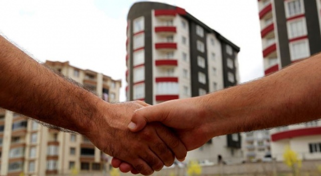 Konut satışları geçen yılın aynı dönemine göre yüzde 32 arttı Konut satışları geçen yılın aynı dönemine göre yüzde 32 arttı