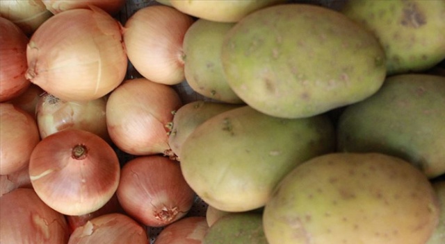 Kuru soğan ve patates ihracatında ön izin şartı kaldırıldı