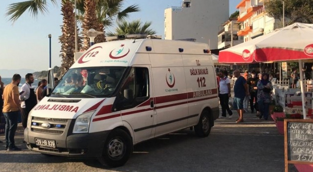 Kuşadası’nda bir kişi boğularak hayatını kaybetti Kuşadası’nda bir kişi boğularak hayatını kaybetti