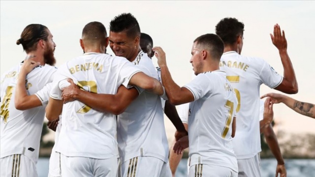 La Liga'da şampiyon Real Madrid La Liga'da şampiyon Real Madrid