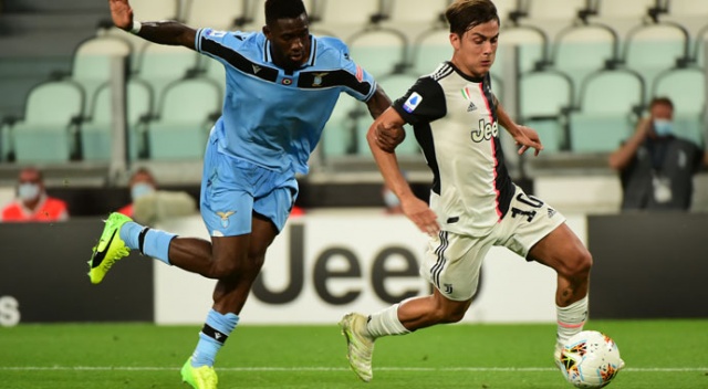 Lider Juventus, Lazio'yu 2-1'le geçti Lider Juventus, Lazio'yu 2-1'le geçti