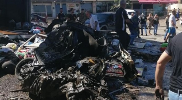 Lübnan'da freni patlayan kamyon dehşet saçtı: 5 ölü Lübnan'da freni patlayan kamyon dehşet saçtı: 5 ölü