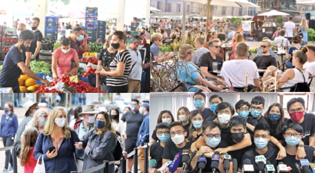 Maske tartışması alevlendi Maske tartışması alevlendi