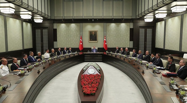 MGK perşembe günü toplanıyor