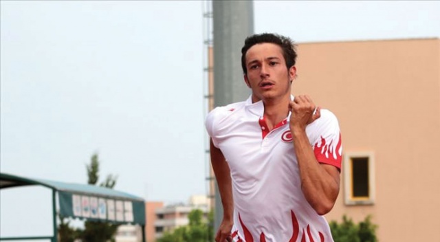 Milli atlet Mikdat Sevler&#039;den Olimpik Deneme Yarışması&#039;nda Türkiye rekoru