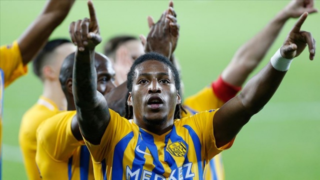 MKE Ankaragücü, Gerson Rodrigues'le yollarını ayırdı MKE Ankaragücü, Gerson Rodrigues'le yollarını ayırdı