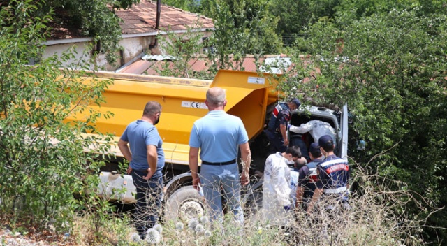Patronuna iyi hissetmediğini söyledikten sonra kaza geçirerek öldü Patronuna iyi hissetmediğini söyledikten sonra kaza geçirerek öldü