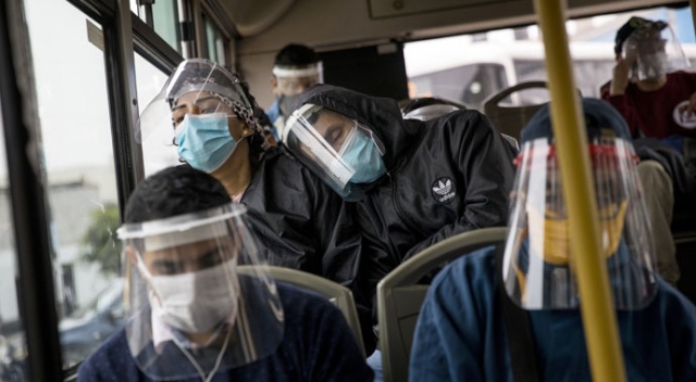 Peru'da son 24 saatte Covid-19 nedeniyle 384 kişi öldü Peru'da son 24 saatte Covid-19 nedeniyle 384 kişi öldü