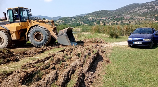 Pikniğe gidenler dönüş yolunda şok yaşadı Pikniğe gidenler dönüş yolunda şok yaşadı
