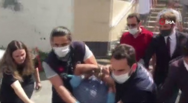 Polisimizi şehit eden zanlılar tutuklandı Polisimizi şehit eden zanlılar tutuklandı