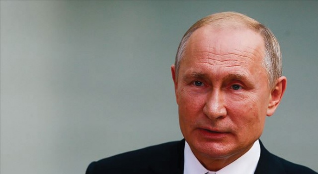 Putin ve Miçotakis, Ayasofya'yı görüştü