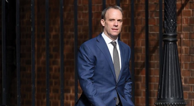 Raab: Uygurlara insan hakları ihlallerinin sorumlusu Çin'e yaptırımlar geçiştirilmemeli Raab: Uygurlara insan hakları ihlallerinin sorumlusu Çin'e yaptırımlar geçiştirilmemeli