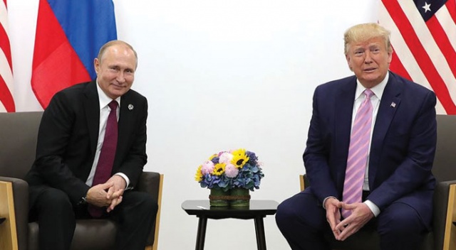 Rusya Devlet Başkanı Putin ile ABD Başkanı Trump telefonda görüştü