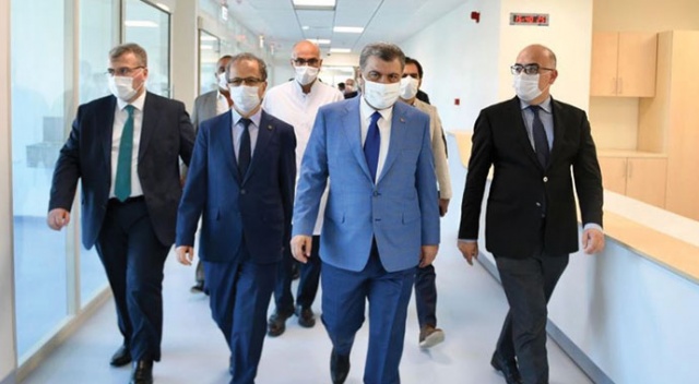 Sağlık Bakanı Koca: Göztepe Eğitim ve Araştırma Hastanesinin birinci etabı yakında hizmete girecek