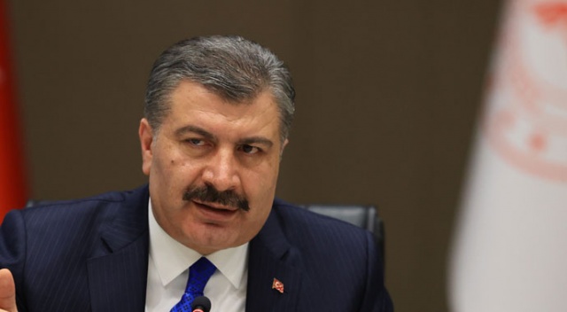 Sağlık Bakanı Koca: İyileşen hasta sayımız vaka sayısından 300 fazla