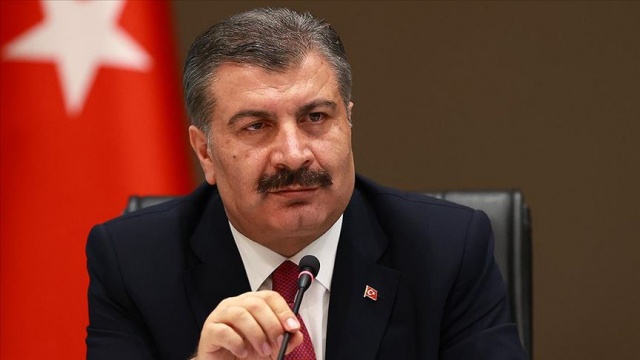 Sağlık Bakanı Koca: Toplam test sayımız 4,5 milyona yaklaştı Sağlık Bakanı Koca: Toplam test sayımız 4,5 milyona yaklaştı