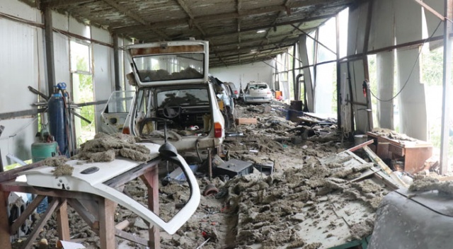 Sakarya'daki patlamada bir bardak su hayatlarını kurtardı