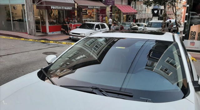 Samsun’da oto kurşunlama