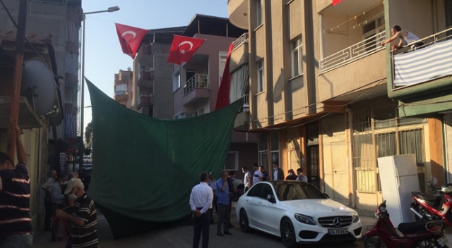 Şehit ateşi Manisa&#039;ya düştü
