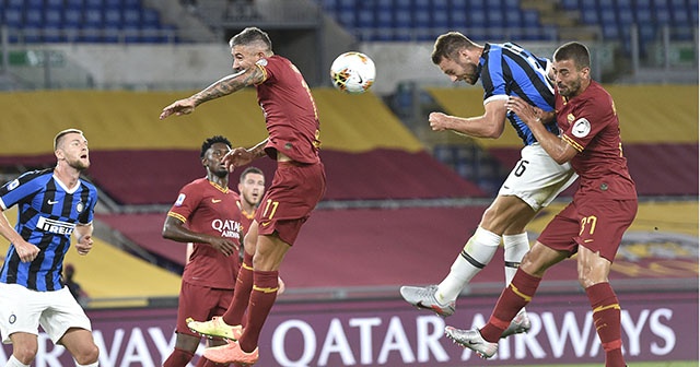 Serie A'da Roma ile Inter yenişemedi Serie A'da Roma ile Inter yenişemedi