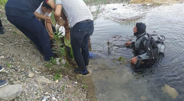 Serinlemek için girdiği baraj göletinde boğuldu