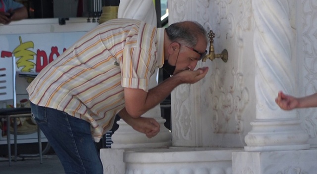 Sivas’ta termometreler 40 dereceyi gösterdi