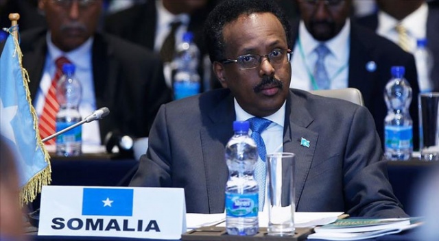 Somali Cumhurbaşkanı Fermacu&#039;dan 15 Temmuz Demokrasi ve Milli Birlik Günü mesajı
