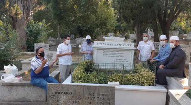 Süleyman Arif Emre yâd edildi Süleyman Arif Emre yâd edildi