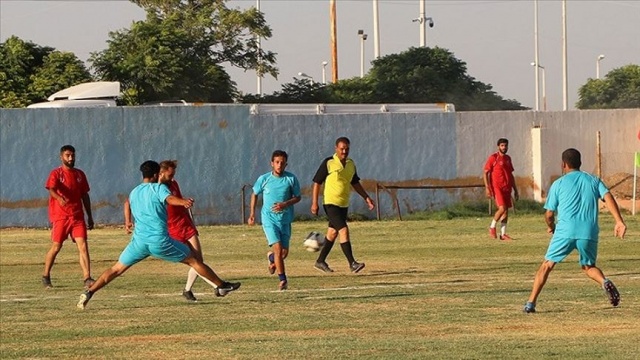Tel Abyad'da Barış Pınarı Futbol Turnuvası düzenlendi Tel Abyad'da Barış Pınarı Futbol Turnuvası düzenlendi