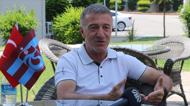 Trabzonspor Kulübü Başkanı Ağaoğlu'ndan 'şampiyonluk' açıklaması