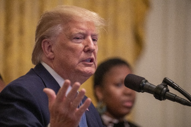Trump: “Salgın daha da kötüleşecek” Trump: “Salgın daha da kötüleşecek”