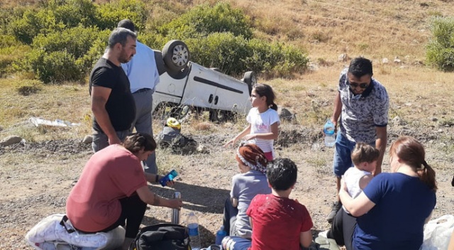 Tunceli’de trafik kazası: 9 yaralı Tunceli’de trafik kazası: 9 yaralı