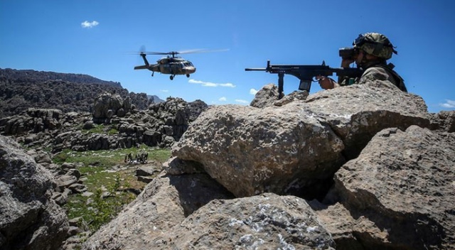 Tunceli'nin kırsalında 2 terörist etkisiz hale getirildi Tunceli'nin kırsalında 2 terörist etkisiz hale getirildi