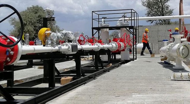 Türkiye'nin doğal gaz depolama altyapısına 495 milyon dolarlık yatırım Türkiye'nin doğal gaz depolama altyapısına 495 milyon dolarlık yatırım