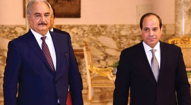 Türkiye'ye karşı birleştiler! Hafter ve kabile liderleri, Mısır ordusunun Libya'ya girmesine izin verdi