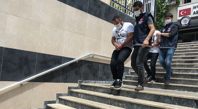 Gasp olayında kuyumcu kuryesi önce mağdurum dedi, sorguda suçunu itiraf etti Gasp olayında kuyumcu kuryesi önce mağdurum dedi, sorguda suçunu itiraf etti
