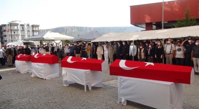 Yavru vatan yolunda  şehadet