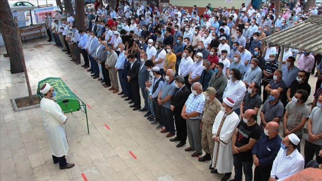 Yazar Asım Gültekin son yolculuğuna uğurlandı