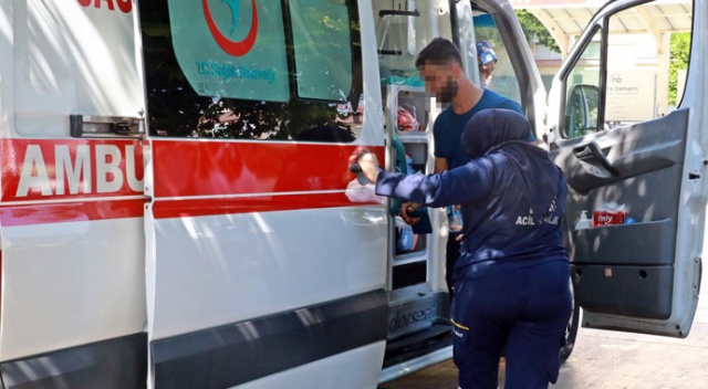 Yol verme tartışmasında 5 kişiyle kavga eden boksör hastanelik oldu