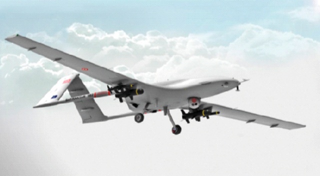 Yunanistan'a Türk İHA'sı