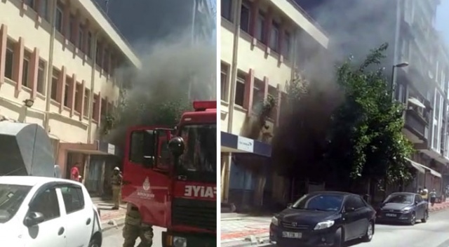 Zeytinburnu’nda trafo yandı, sokak elektriksiz kaldı