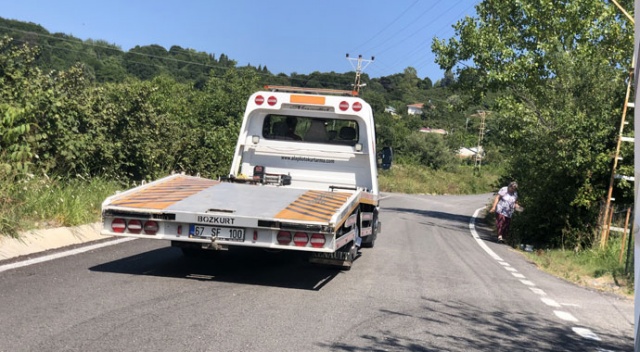 Zonguldak'ta patpat kazası: 1 ölü Zonguldak'ta patpat kazası: 1 ölü