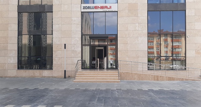 Zorlu Enerji'nin Kütahya ofisi taşındı